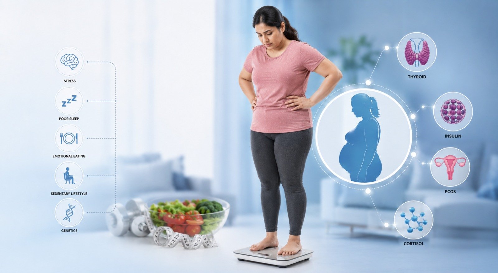 Obesity and Hormones