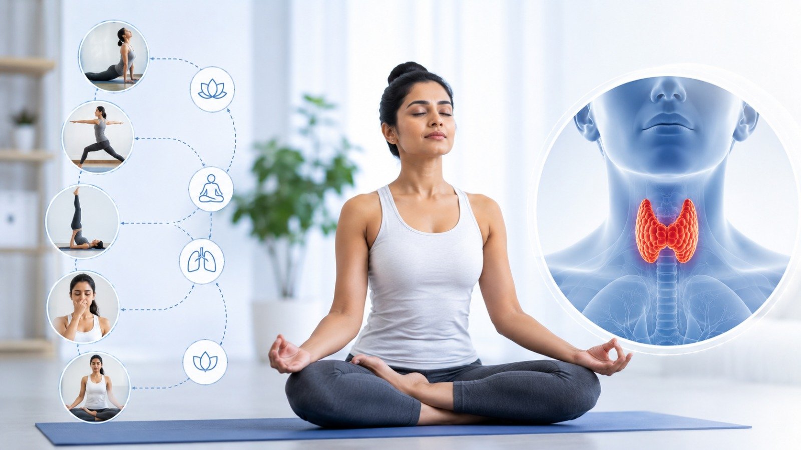yoga and Thyroid