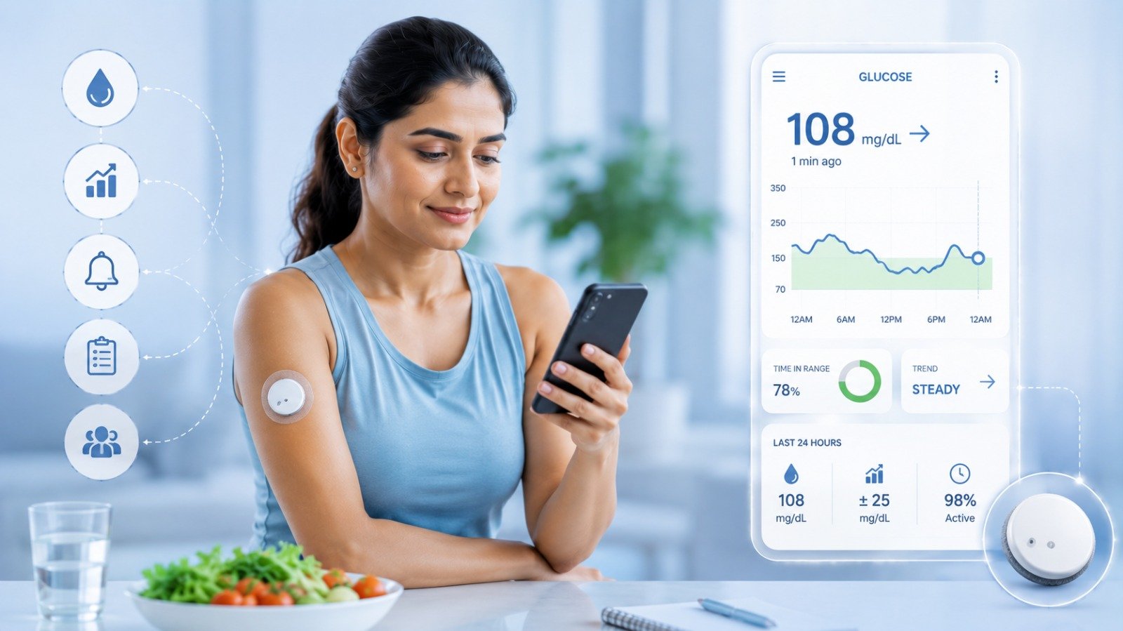 Continuous Glucose Monitoring (CGM)
